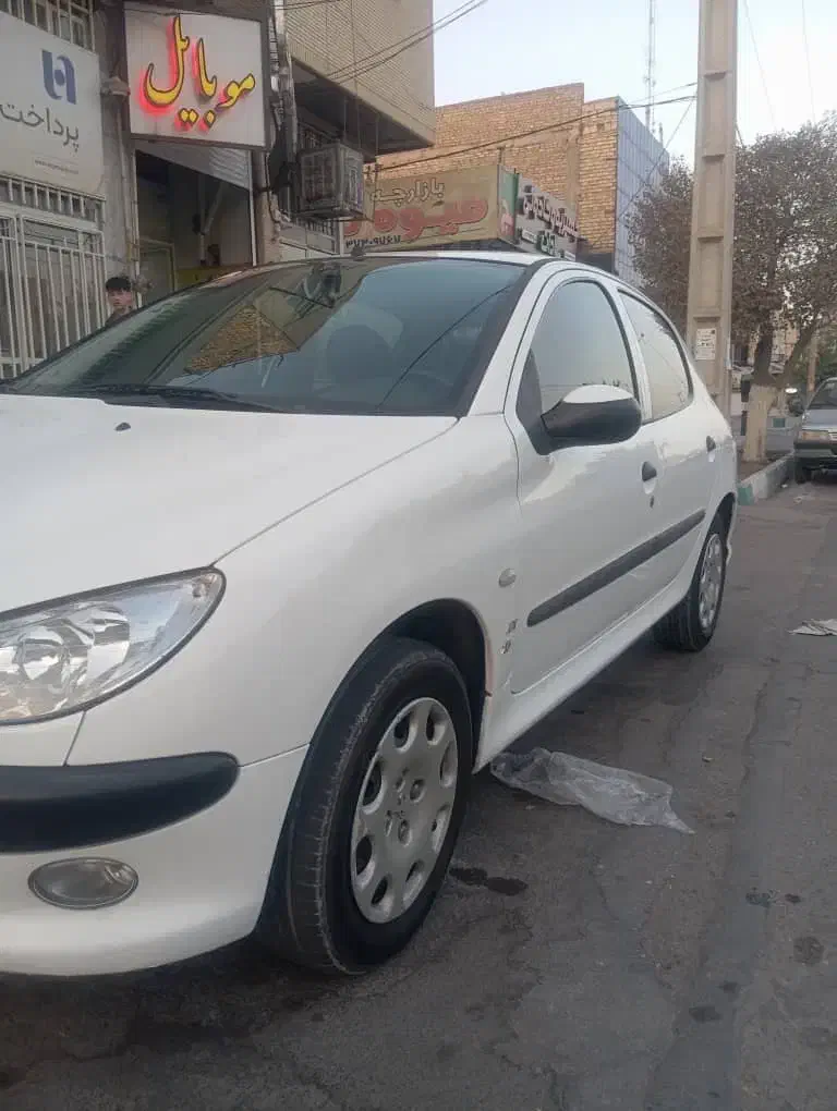 پژو 206 تیپ 5 - 1395