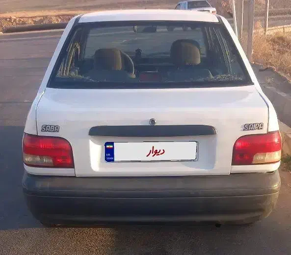 پراید صبا دوگانه‌سوز - 1386