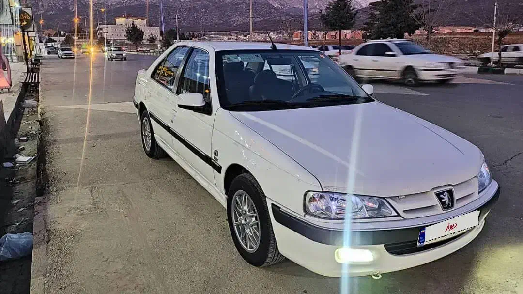 پژو پارس ELX - 1390