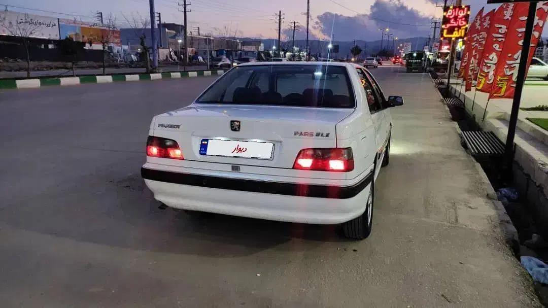 پژو پارس ELX - 1390