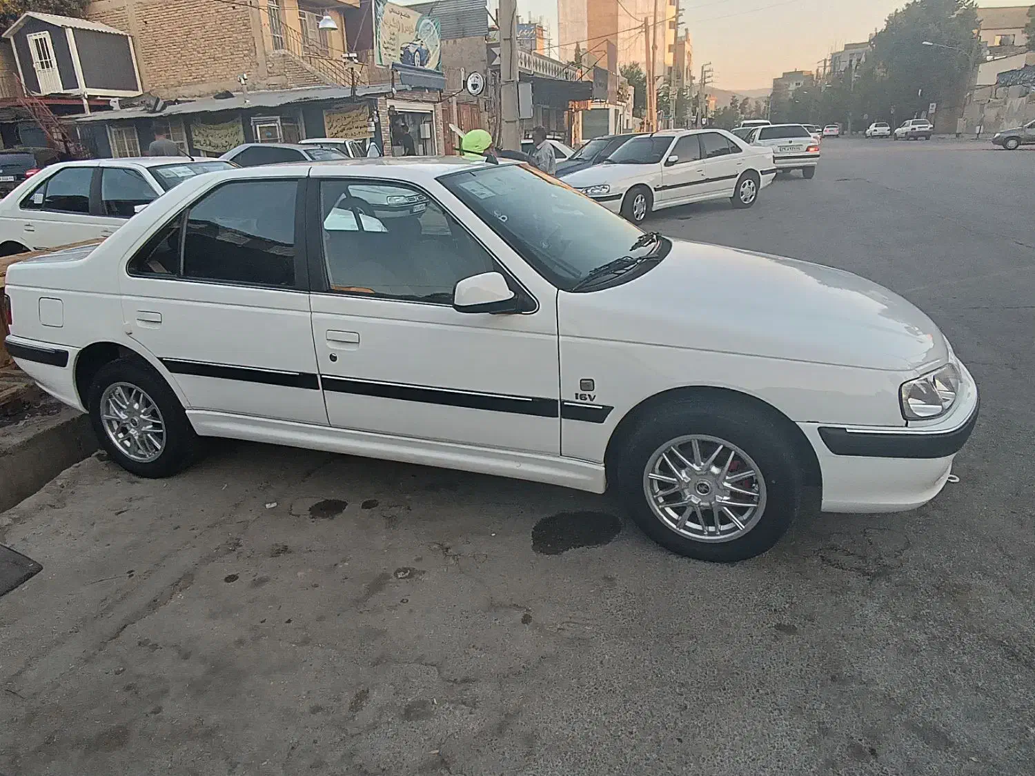 پژو پارس ELX - 1390