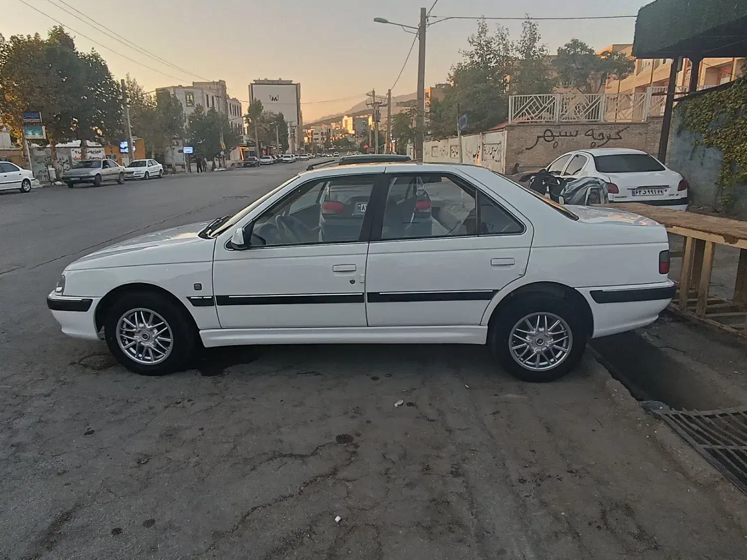 پژو پارس ELX - 1390