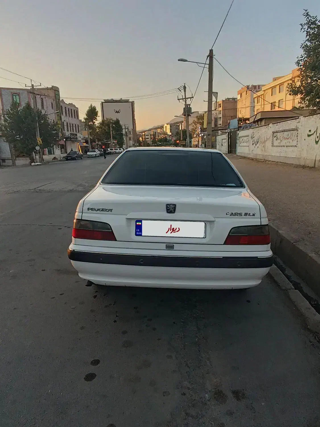 پژو پارس ELX - 1390