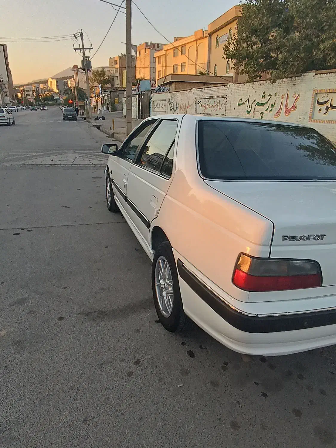 پژو پارس ELX - 1390