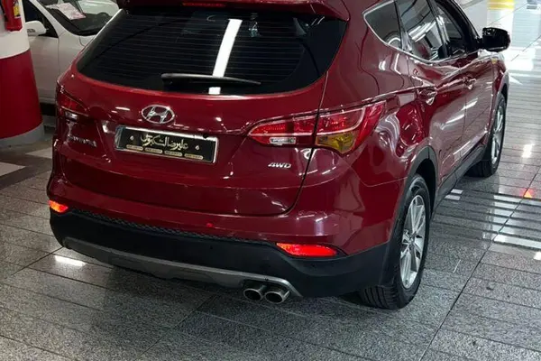 هیوندای سانتافه جی‌ال‌اس ۲.۴ GDI دو دیفرانسیل - 2014