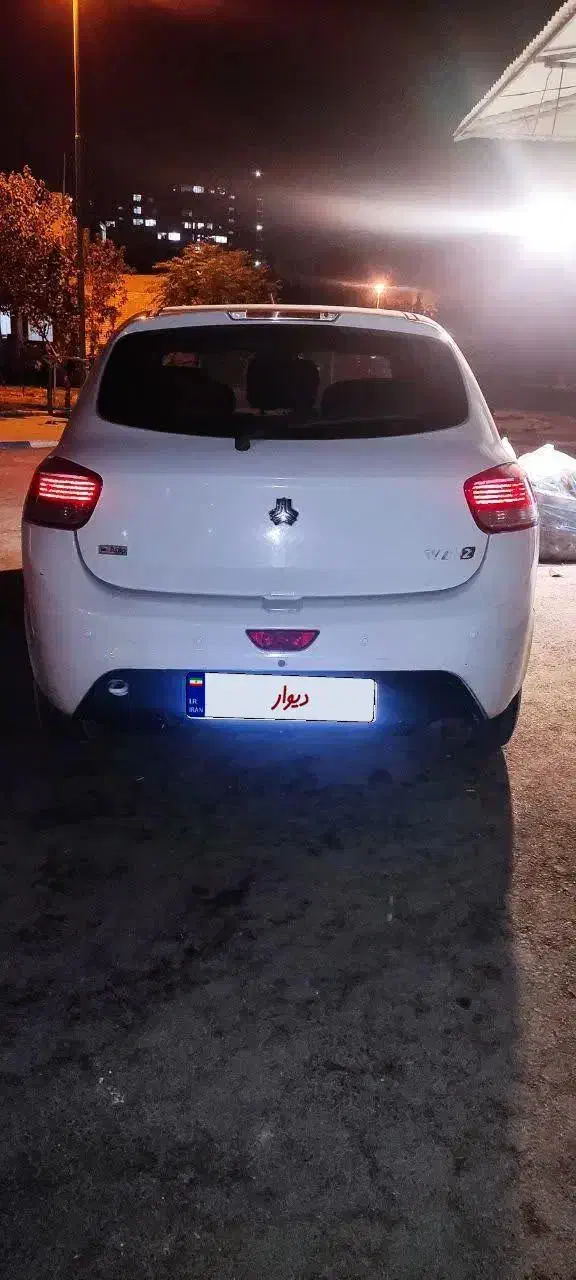 تیبا 2 EX رینگ آلومینیومی - 1396