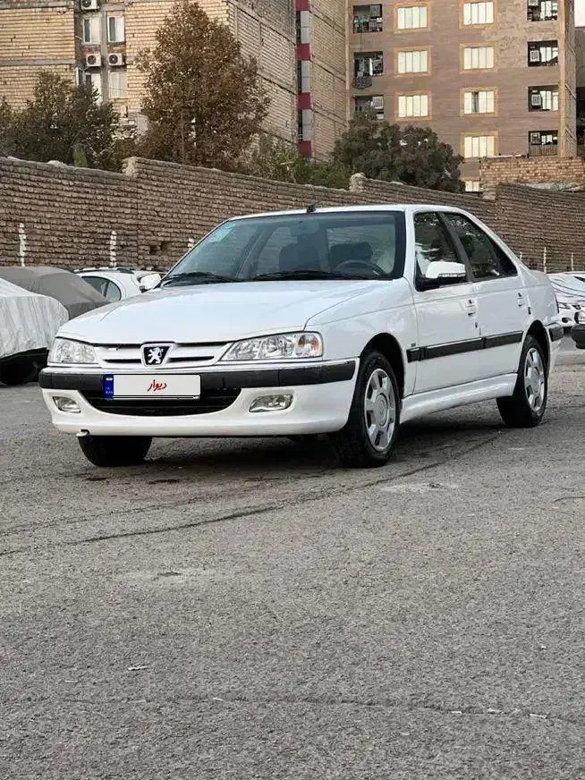 پژو پارس LX - 1401