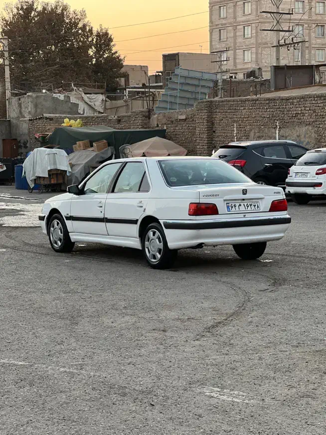 پژو پارس LX - 1401