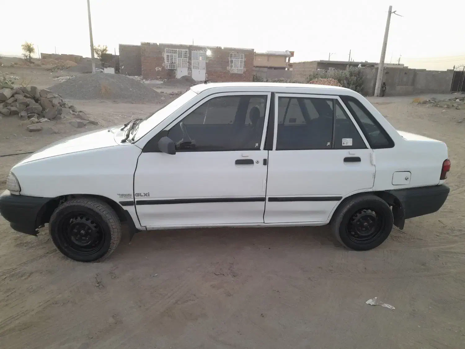 پراید صبا بنزینی - 1385