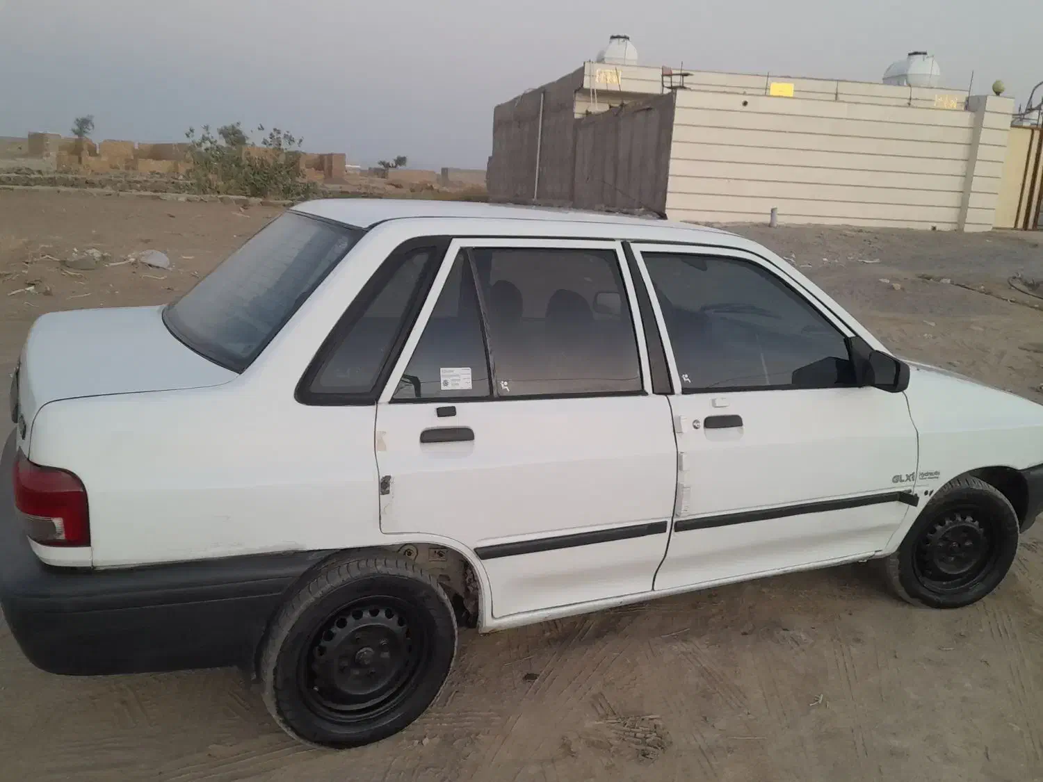 پراید صبا بنزینی - 1385