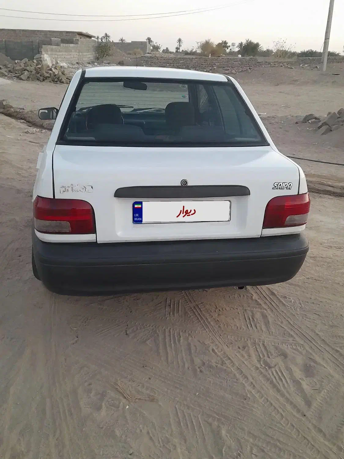 پراید صبا بنزینی - 1385