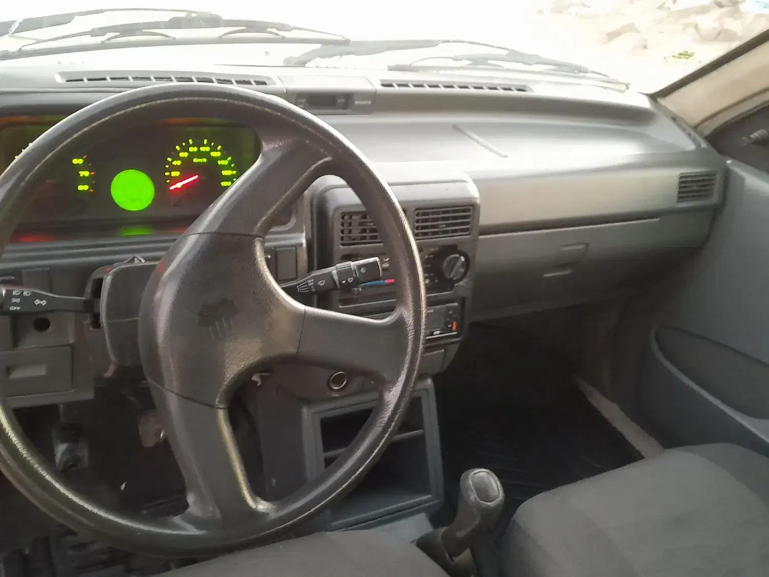 پراید صبا بنزینی - 1385