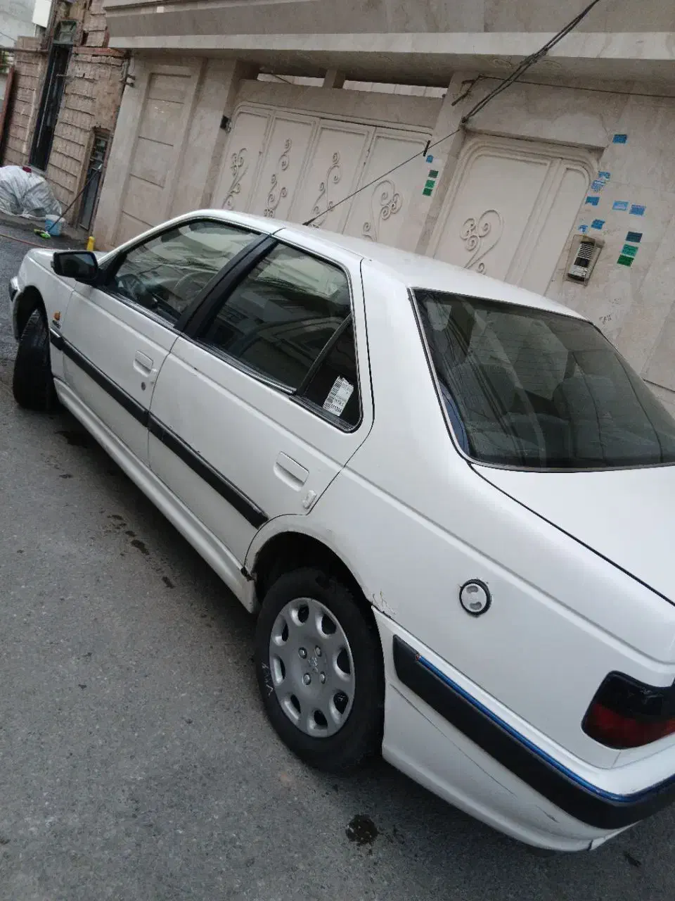 پژو پارس ELX-XU7P سفارشی - 1389