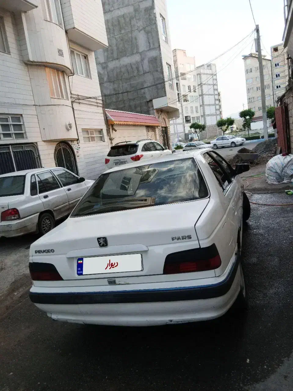 پژو پارس ELX-XU7P سفارشی - 1389