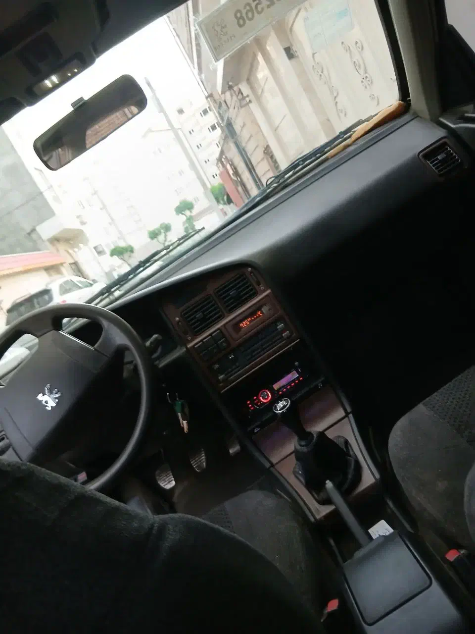 پژو پارس ELX-XU7P سفارشی - 1389