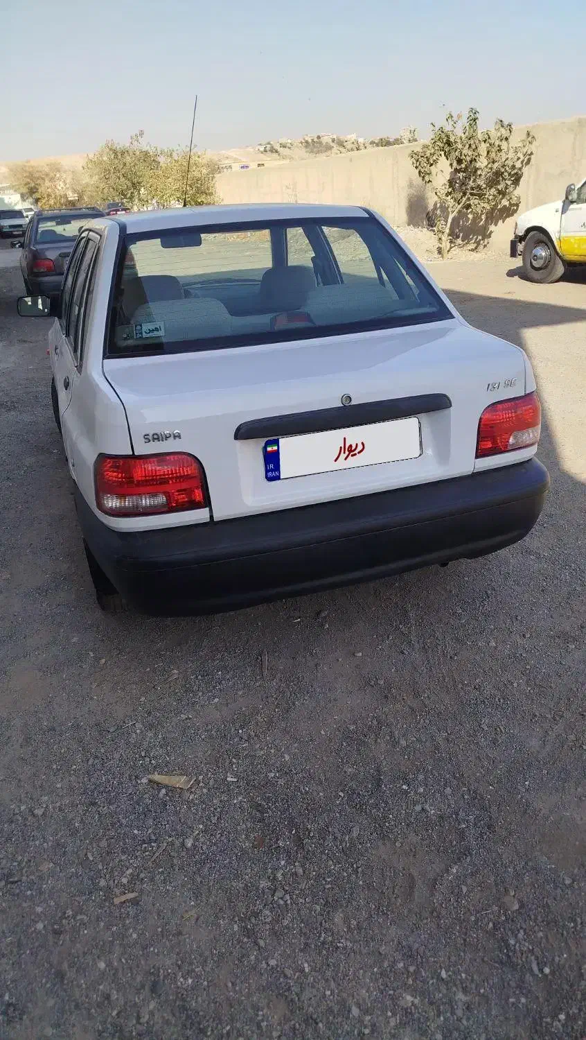 پراید 131 SE - 1393