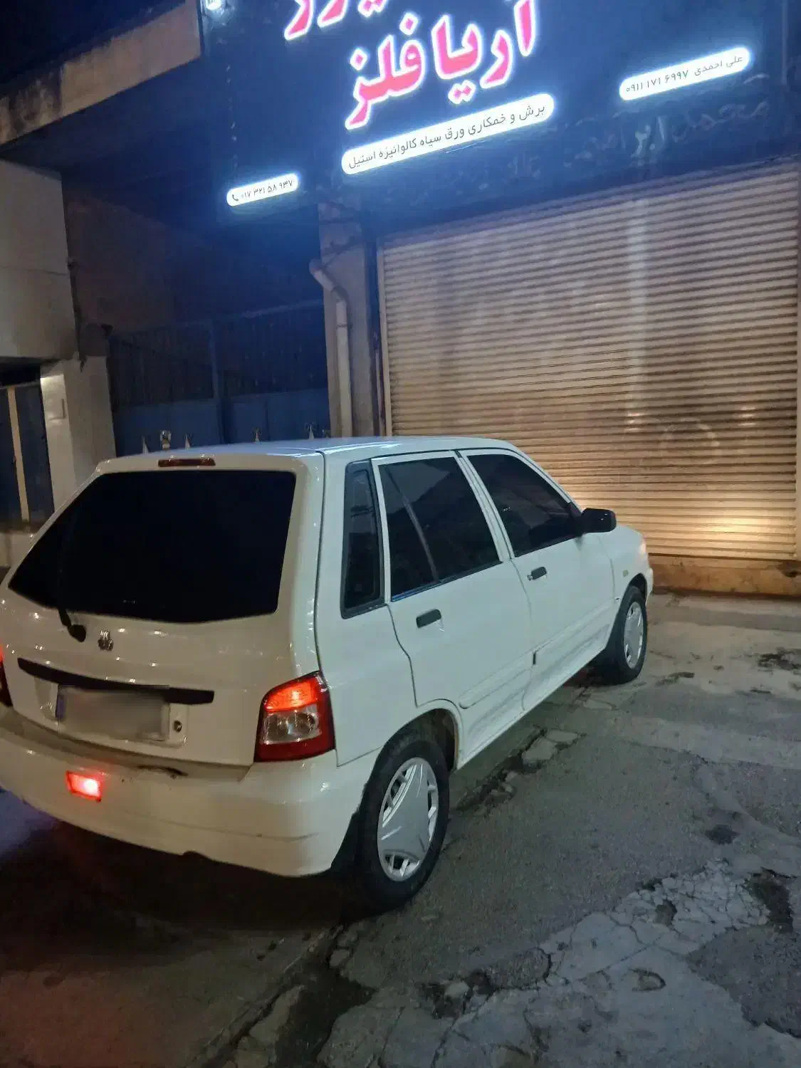 پراید 111 SE - 1395