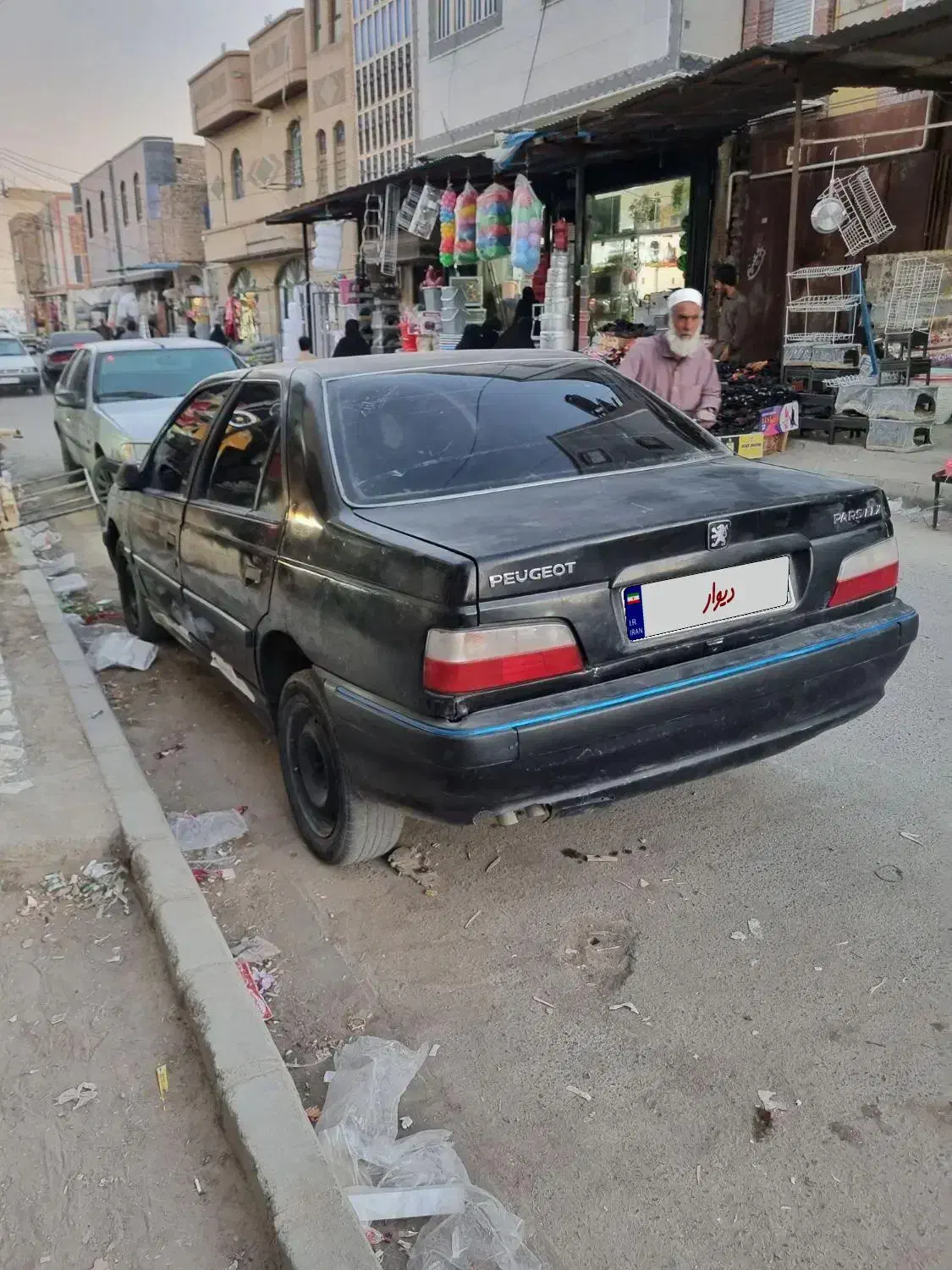 پژو پارس XU7ساده - 1381