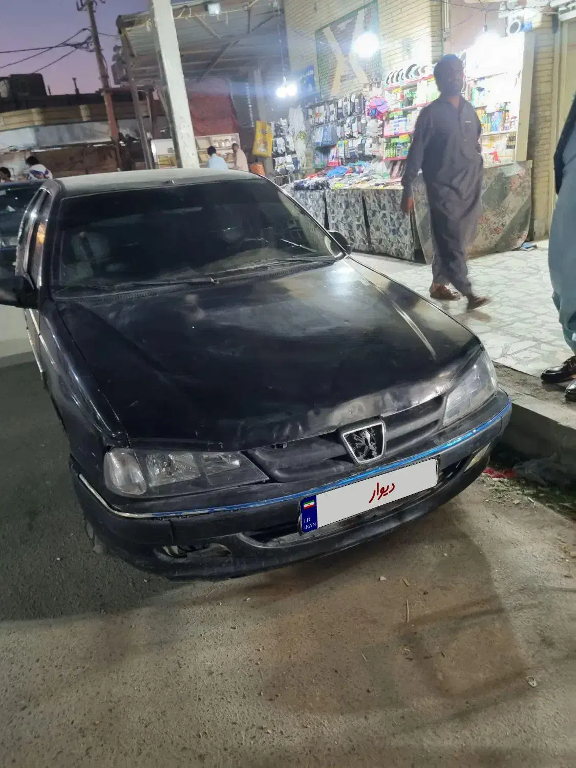 پژو پارس XU7ساده - 1381