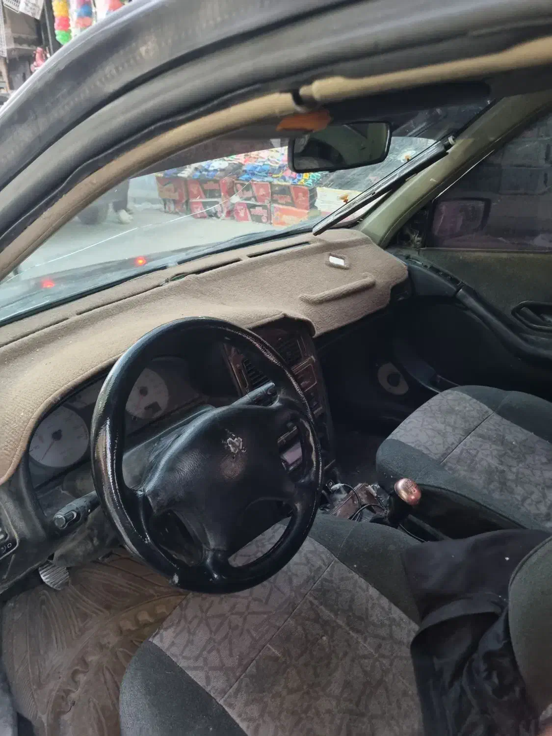 پژو پارس XU7ساده - 1381