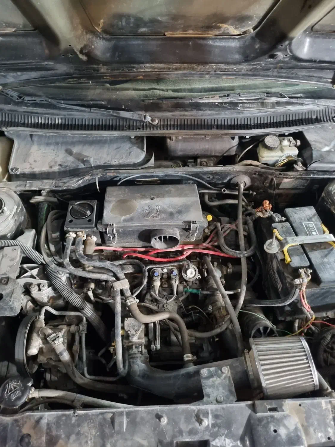 پژو پارس XU7ساده - 1381