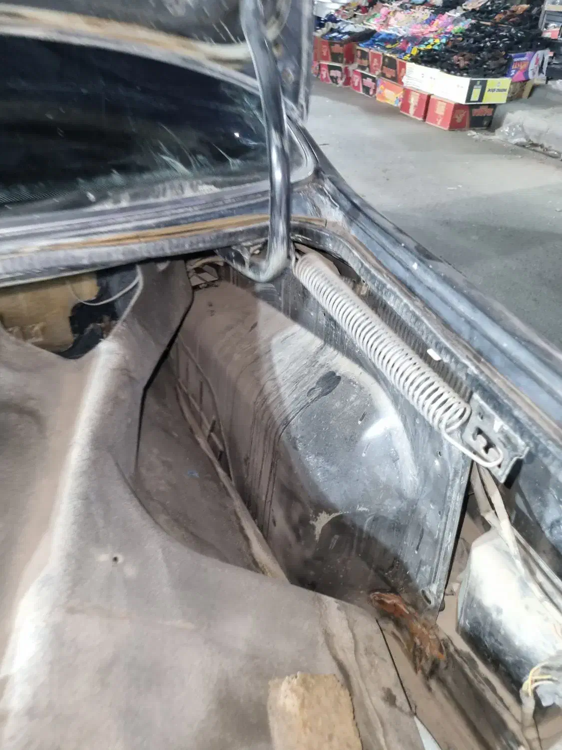 پژو پارس XU7ساده - 1381