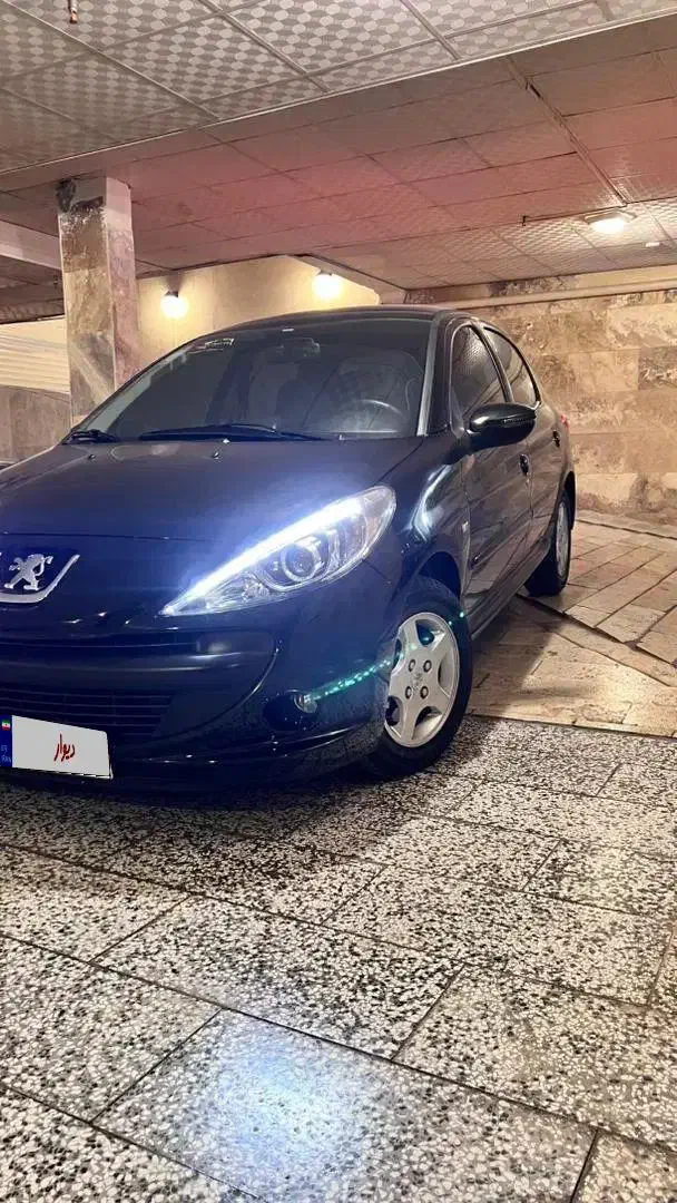 پژو 207 پانوراما اتوماتیک TU5P - 1404