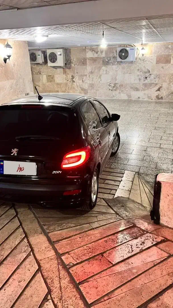 پژو 207 پانوراما اتوماتیک TU5P - 1404