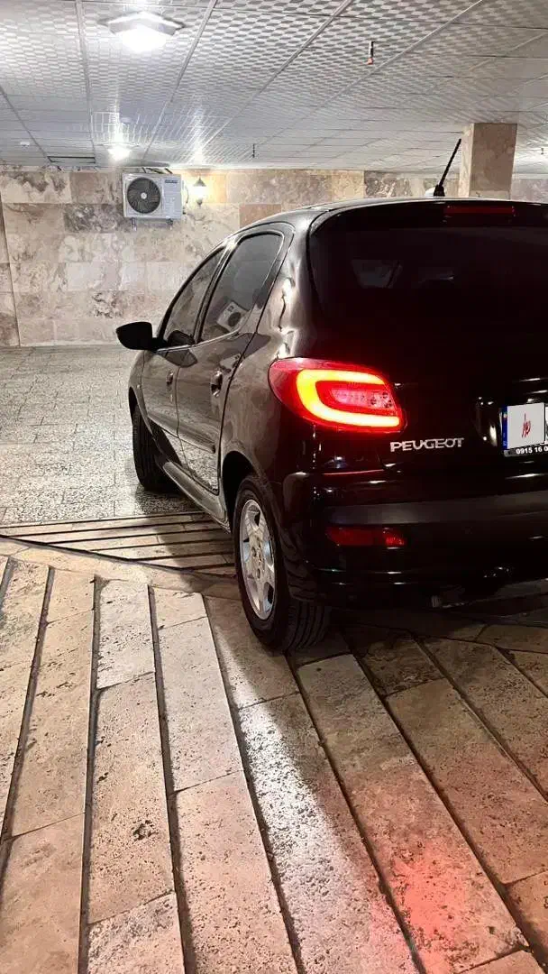 پژو 207 پانوراما اتوماتیک TU5P - 1404