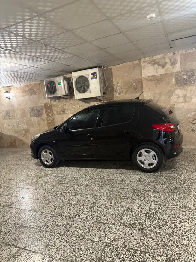 پژو 207 پانوراما اتوماتیک TU5P - 1404