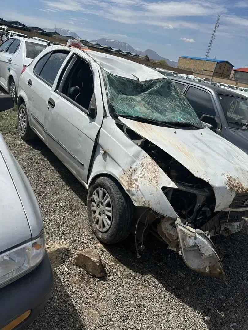 تیبا 2 EX رینگ آلومینیومی - 1399