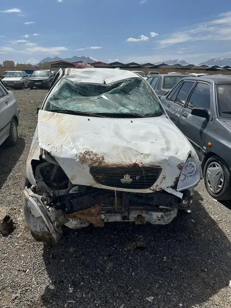 تیبا 2 EX رینگ آلومینیومی - 1399