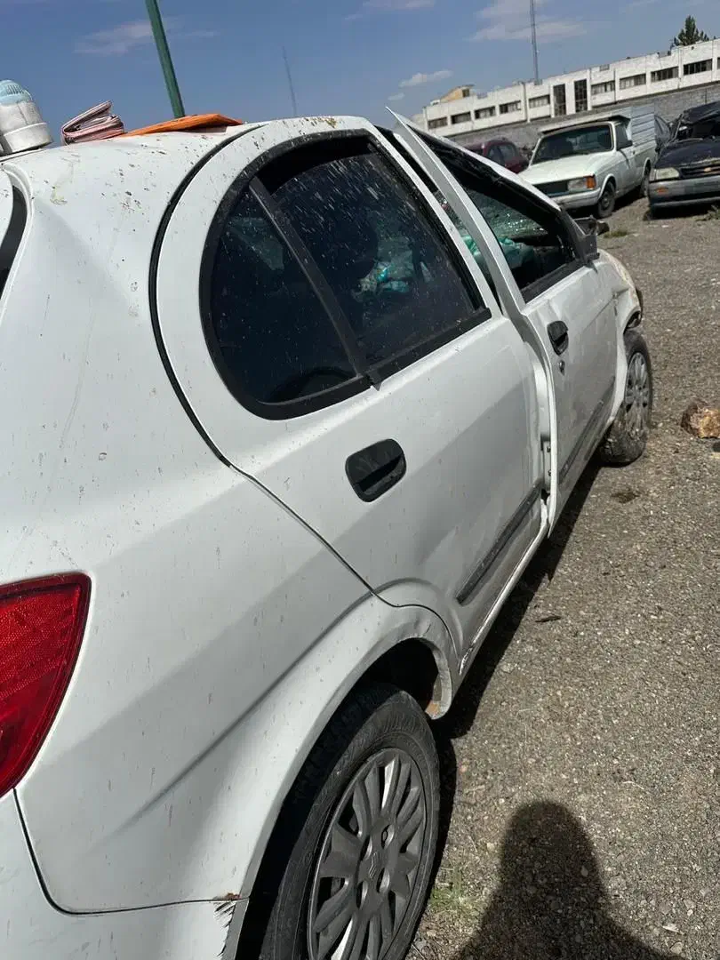 تیبا 2 EX رینگ آلومینیومی - 1399