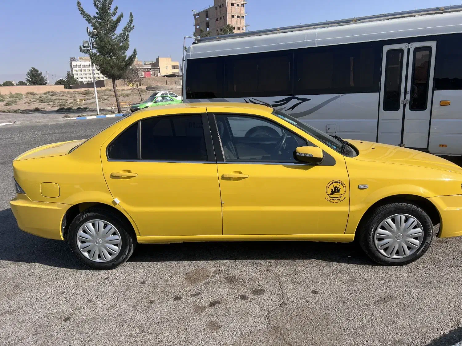 سمند سورن پلاس تاکسی دوگانه سوز - 1404