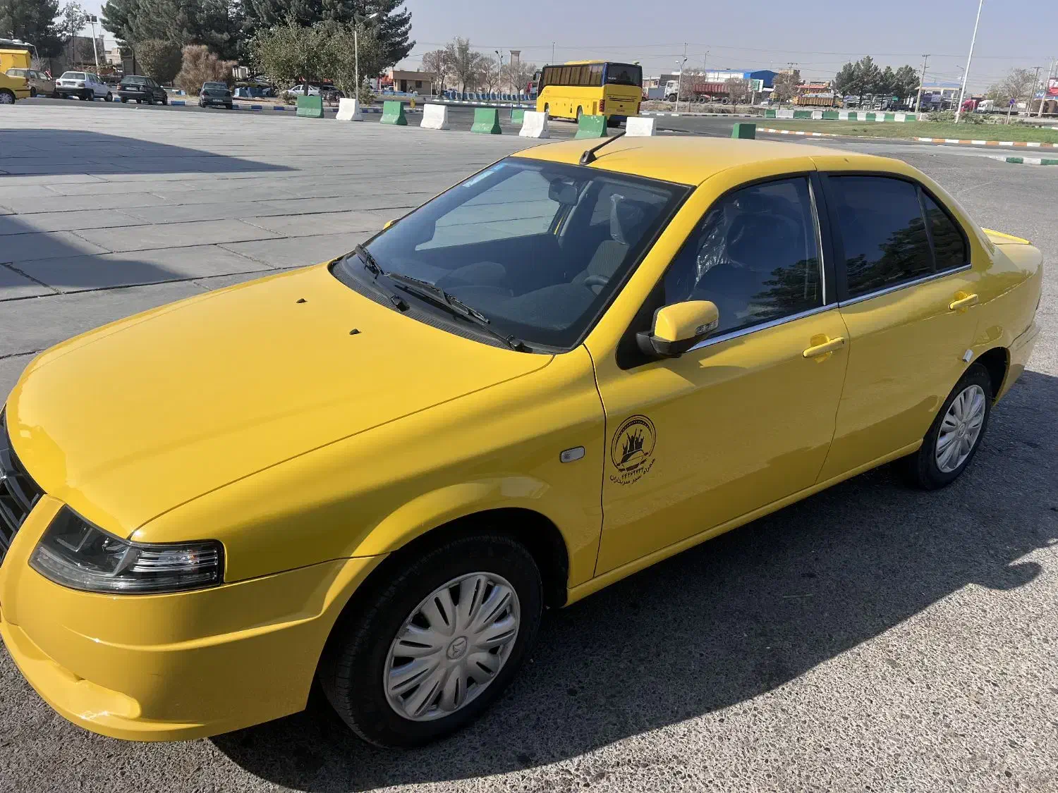 سمند سورن پلاس تاکسی دوگانه سوز - 1404