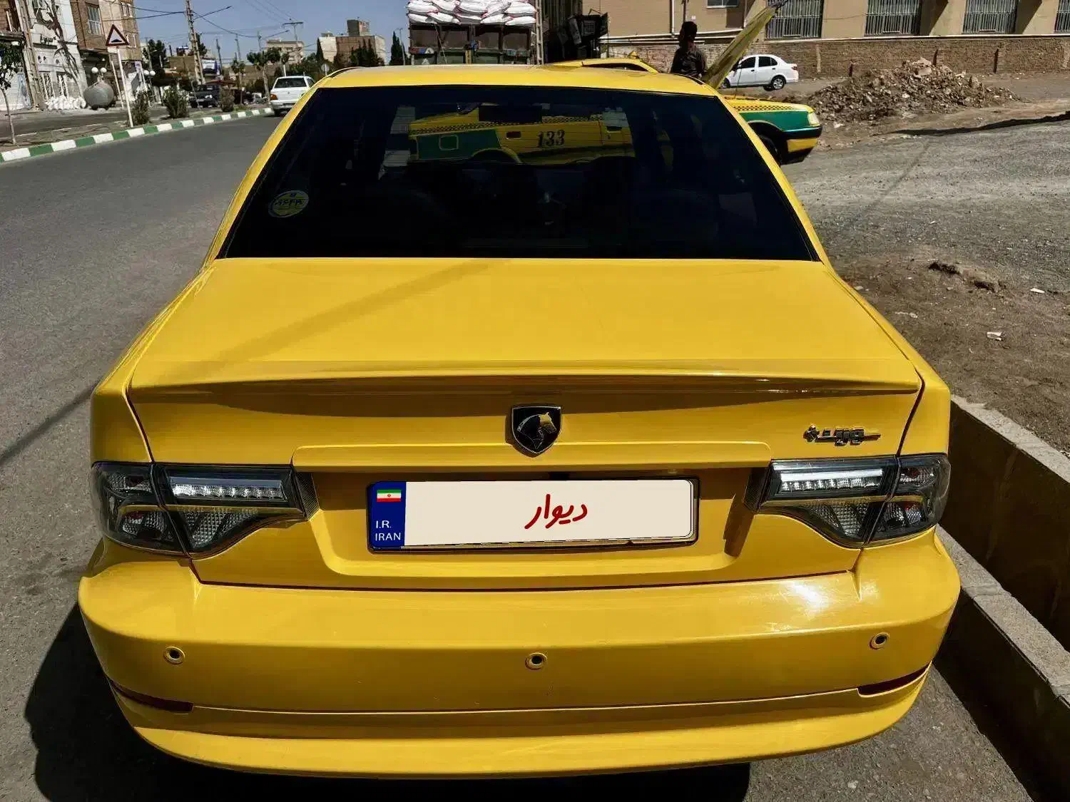 سمند سورن پلاس تاکسی دوگانه سوز - 1404