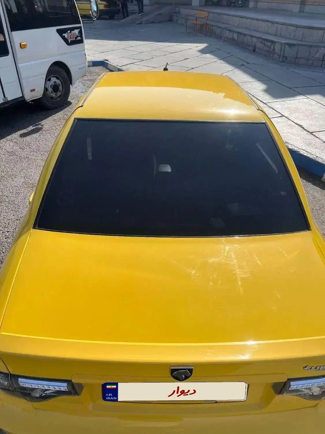 سمند سورن پلاس تاکسی دوگانه سوز - 1404