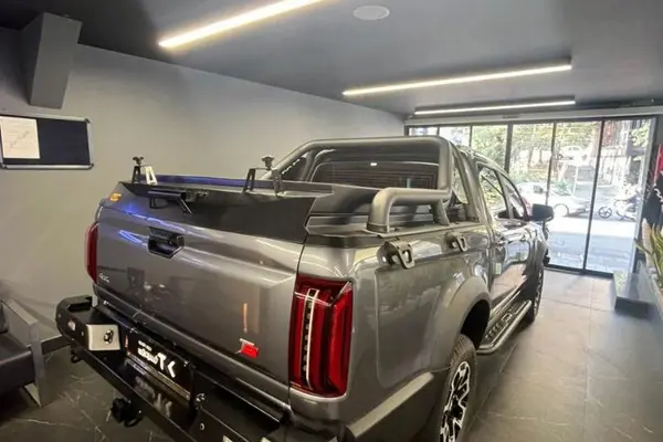 کی ام سی T9 ۲.۰ لیتر توربو - 1404