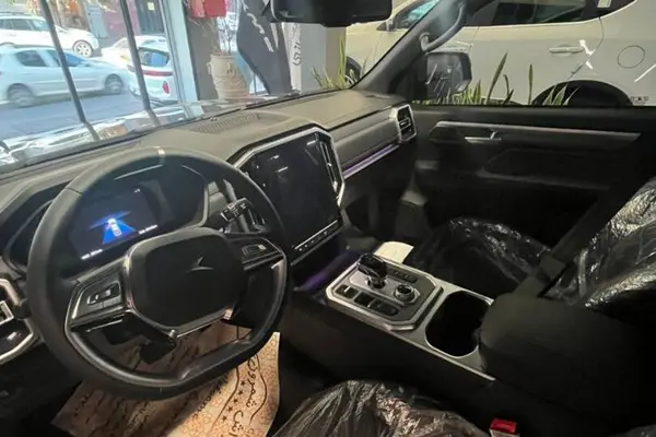 کی ام سی T9 ۲.۰ لیتر توربو - 1404