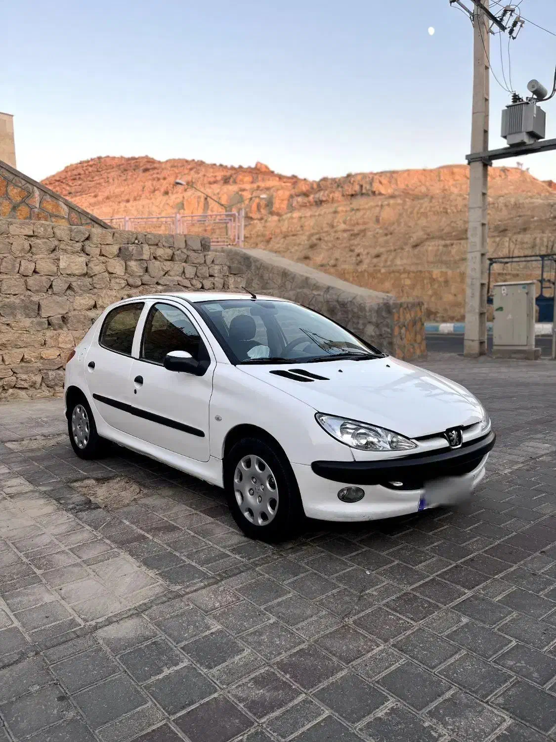 پژو 206 تیپ 5 - 1395