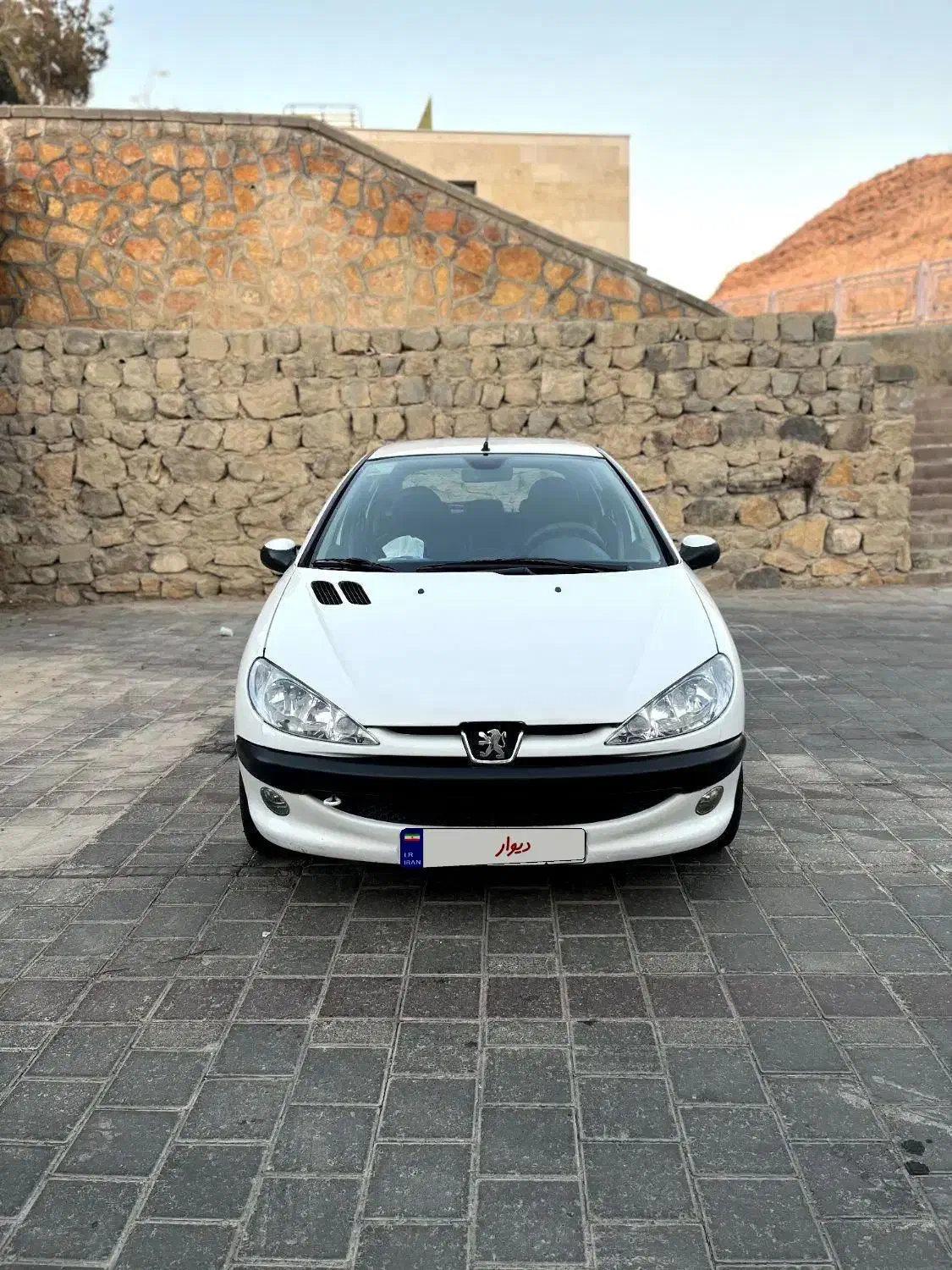 پژو 206 تیپ 5 - 1395