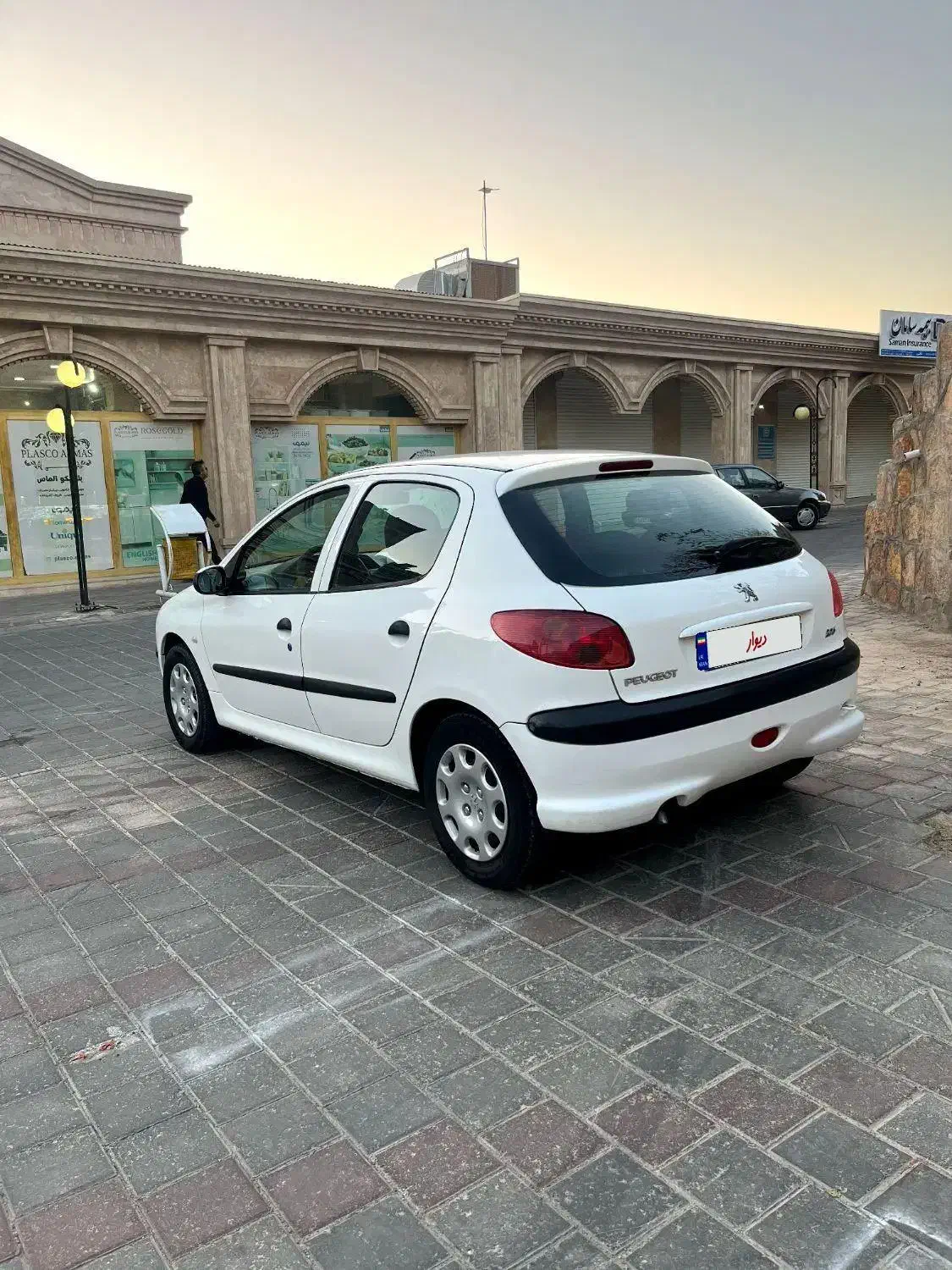 پژو 206 تیپ 5 - 1395