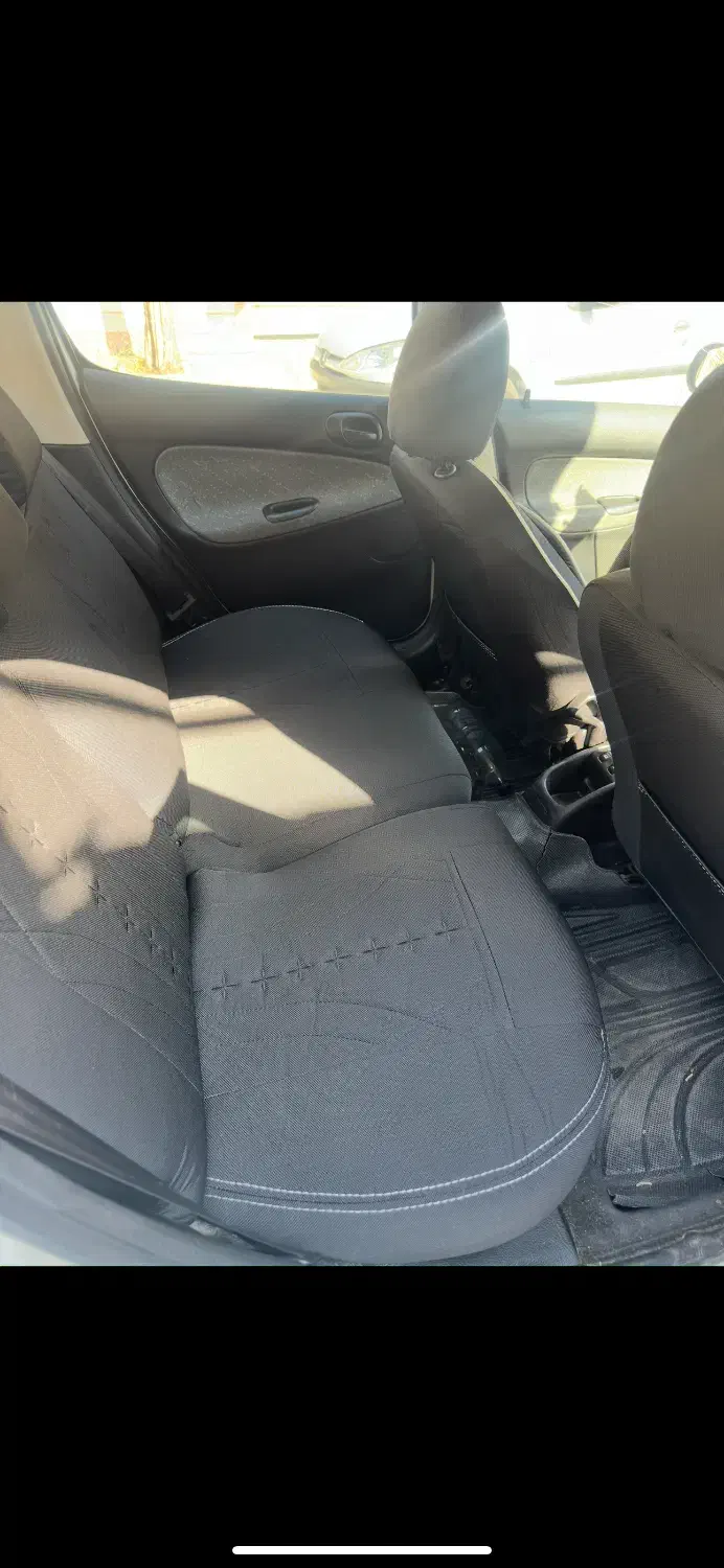 پژو ۲۰۶ صندوق دار v8 - 1390