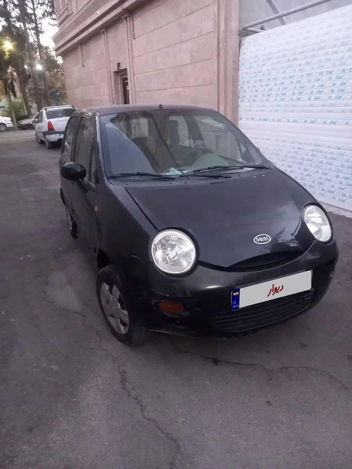 ام وی ام 110 سه سیلندر - 1389