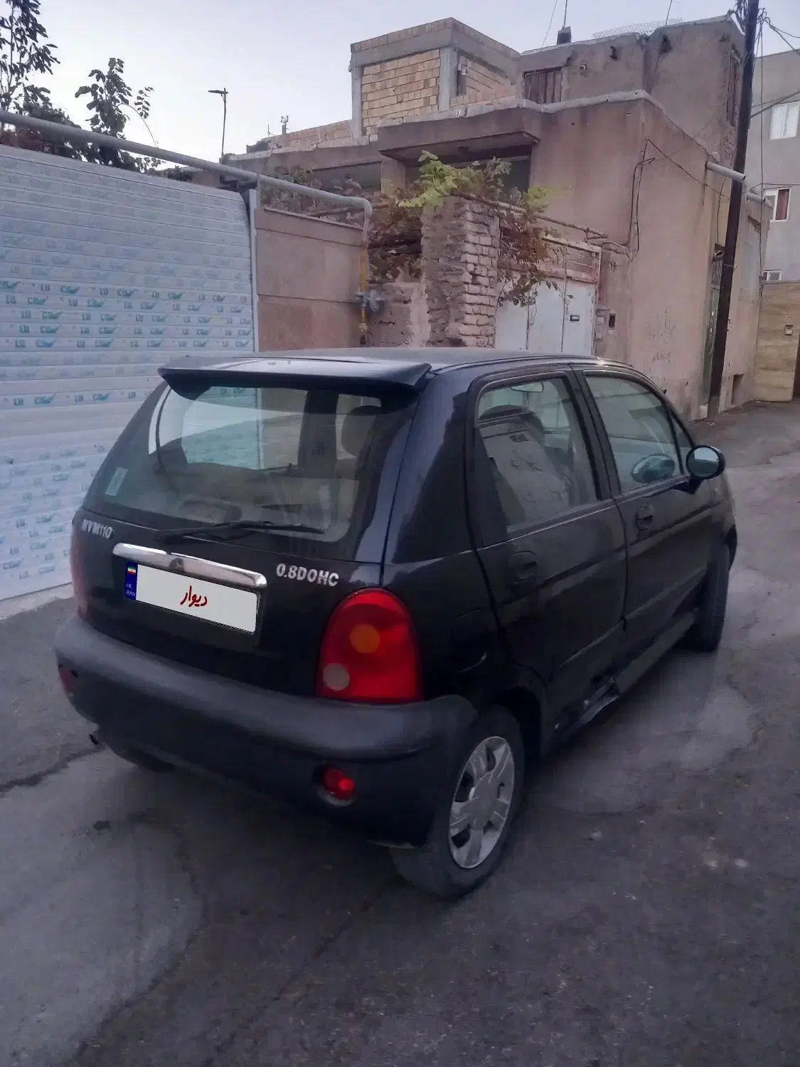 ام وی ام 110 سه سیلندر - 1389