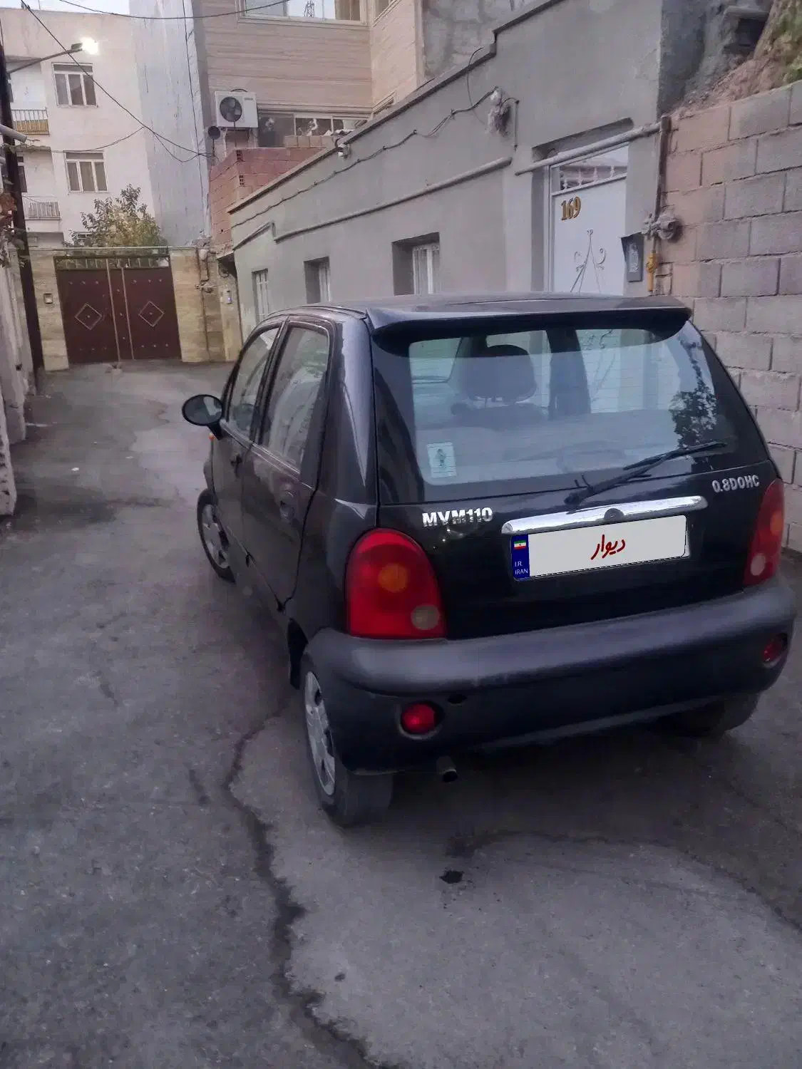 ام وی ام 110 سه سیلندر - 1389