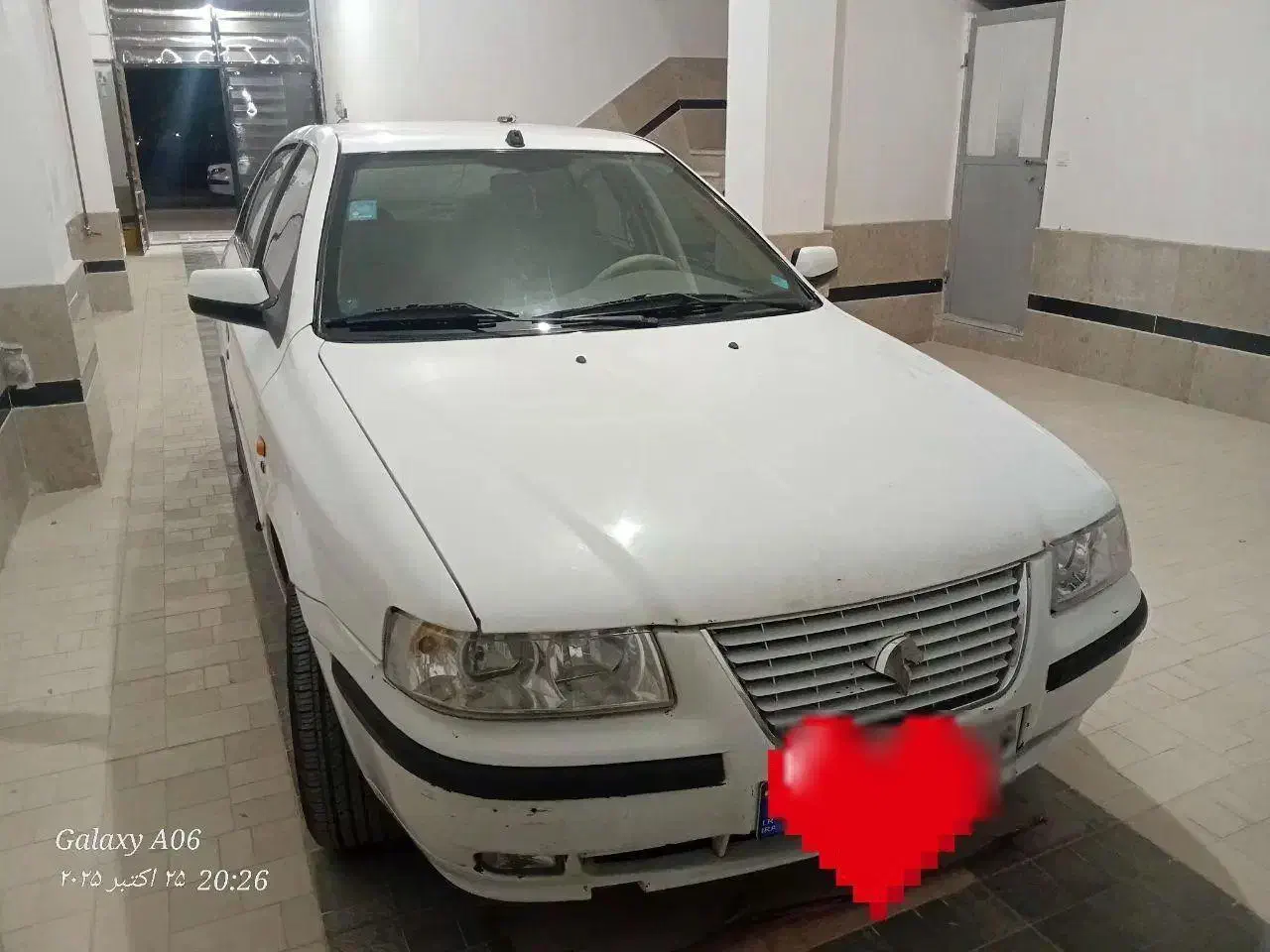 سمند LX EF7 - 1395