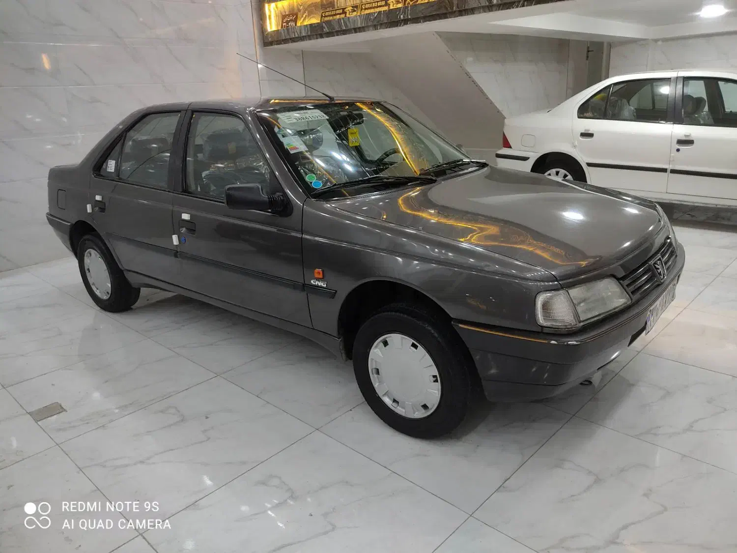 پژو روآ G2 دوگانه سوز - 1389