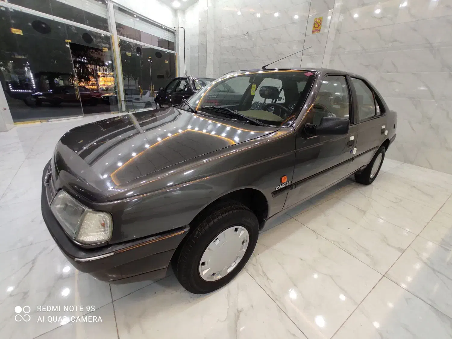 پژو روآ G2 دوگانه سوز - 1389