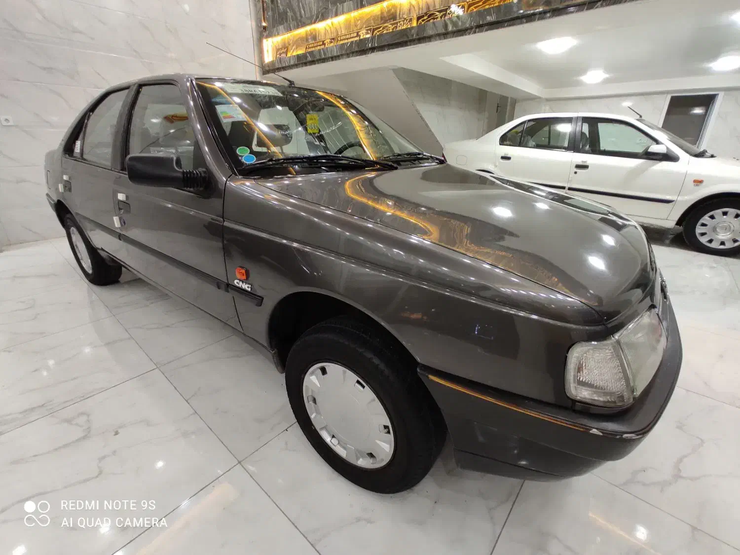 پژو روآ G2 دوگانه سوز - 1389